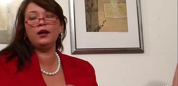Fetter deutscher Ehemann erster Dreier mit Ehefrau und reifer Schlampe